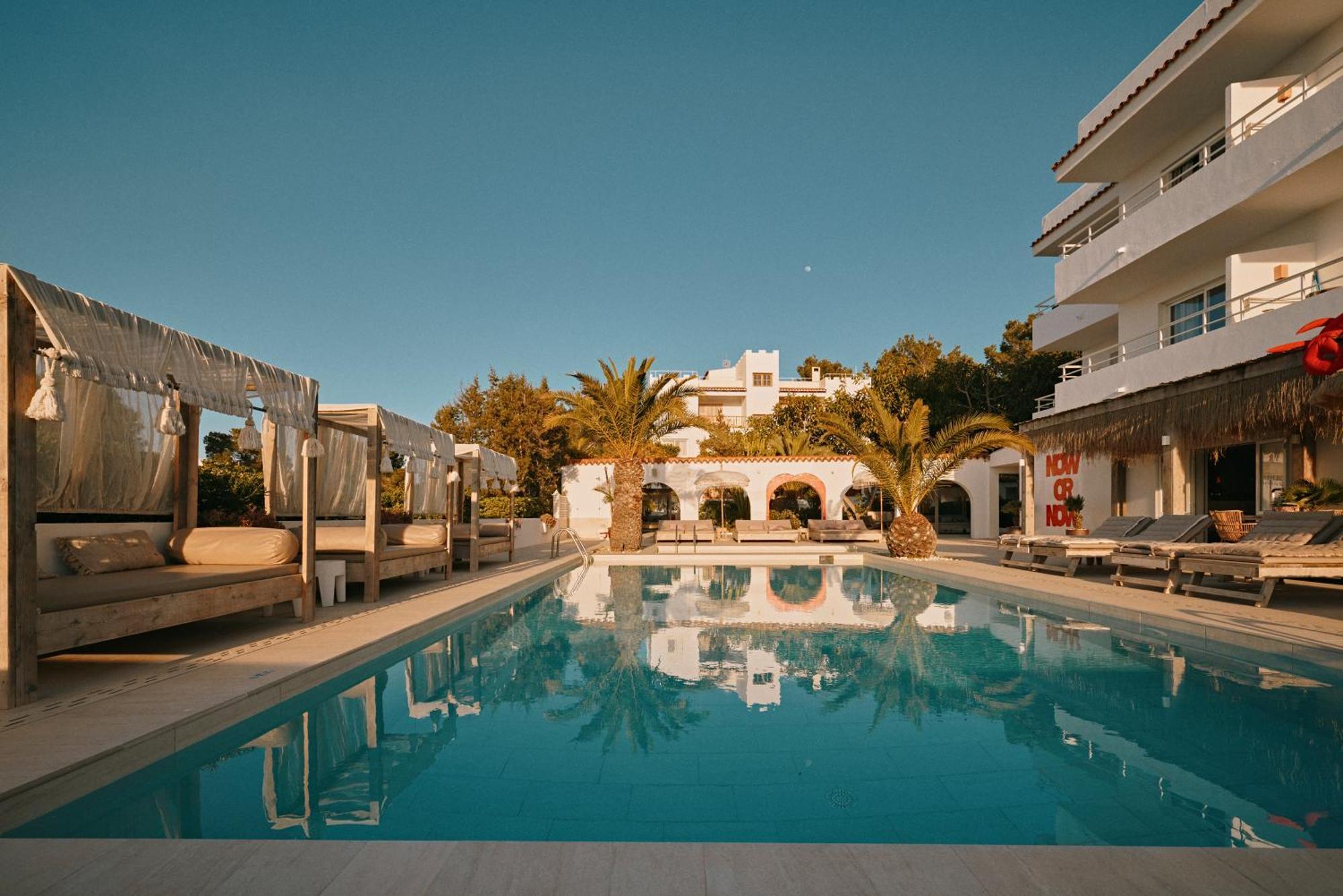 Sunset Oasis Ibiza Adults Only - New Rooms 2025 Сан-Антонио-Абад Экстерьер фото