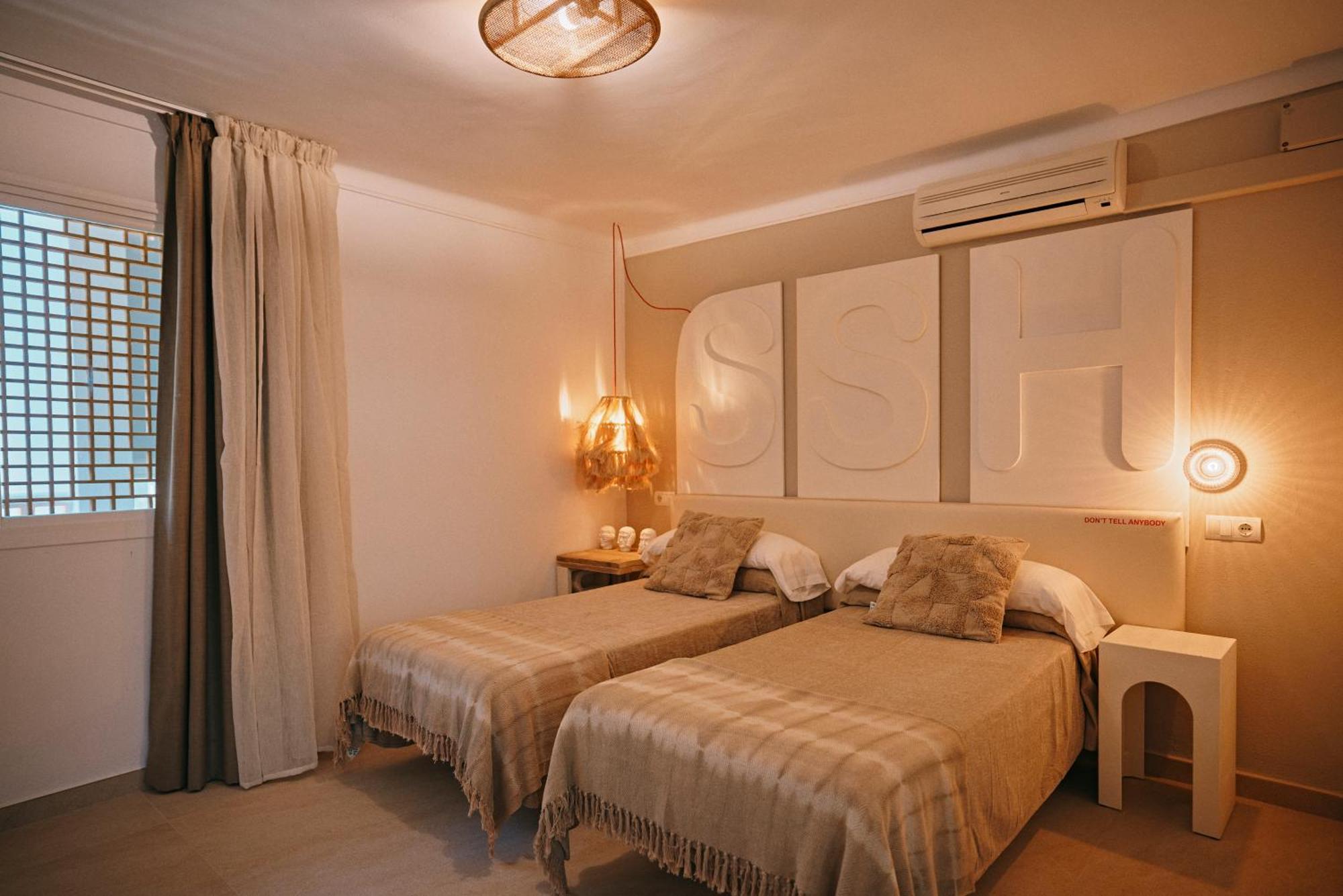 Sunset Oasis Ibiza Adults Only - New Rooms 2025 Сан-Антонио-Абад Экстерьер фото
