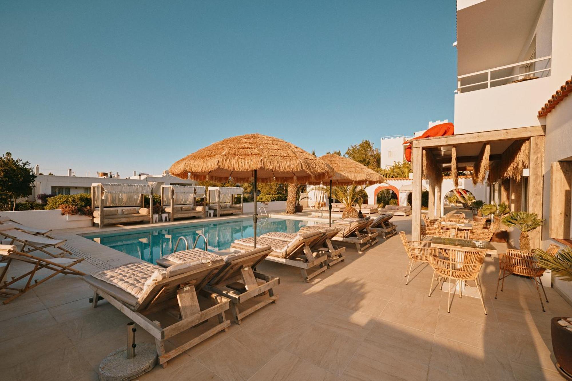 Sunset Oasis Ibiza Adults Only - New Rooms 2025 Сан-Антонио-Абад Экстерьер фото