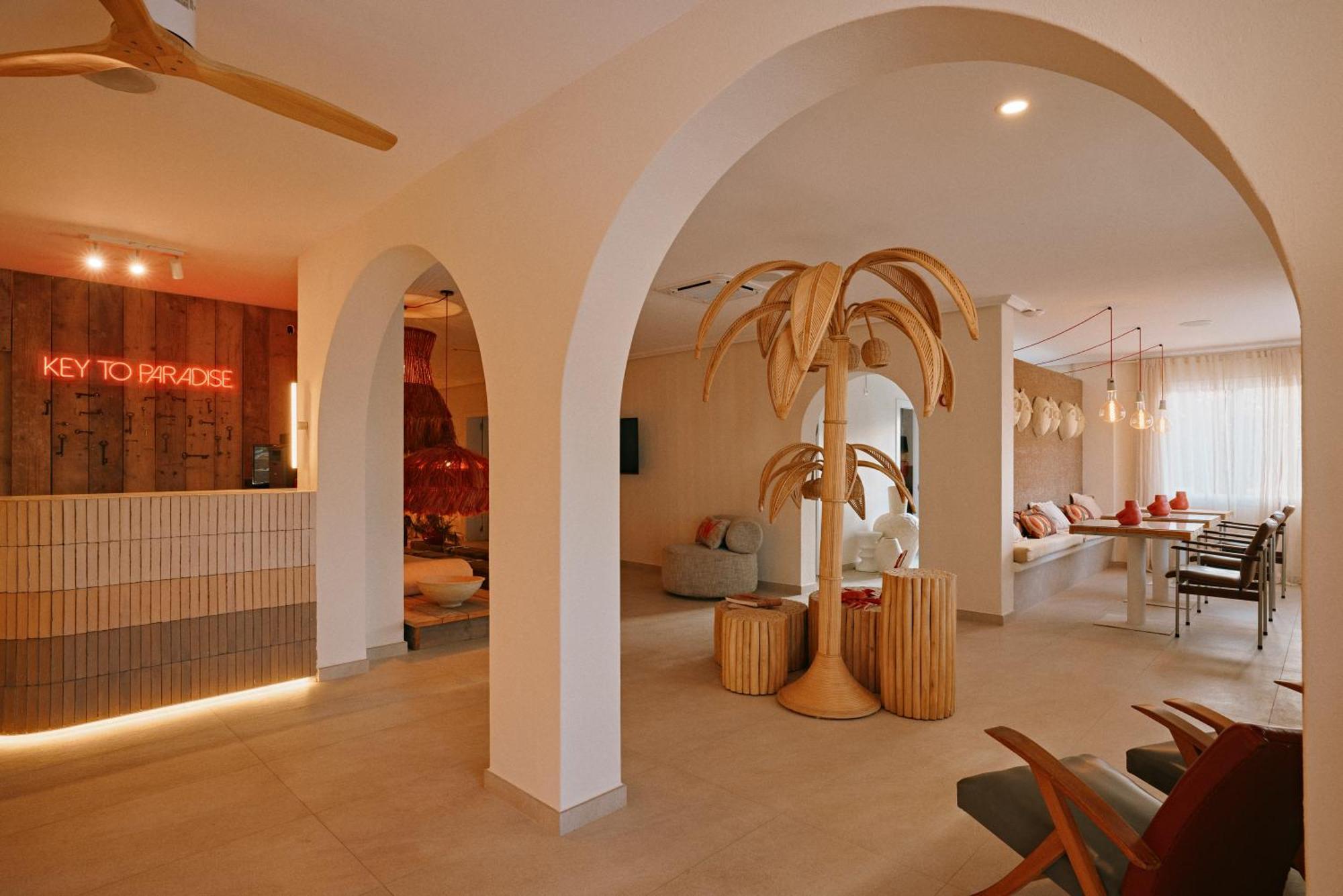 Sunset Oasis Ibiza Adults Only - New Rooms 2025 Сан-Антонио-Абад Экстерьер фото