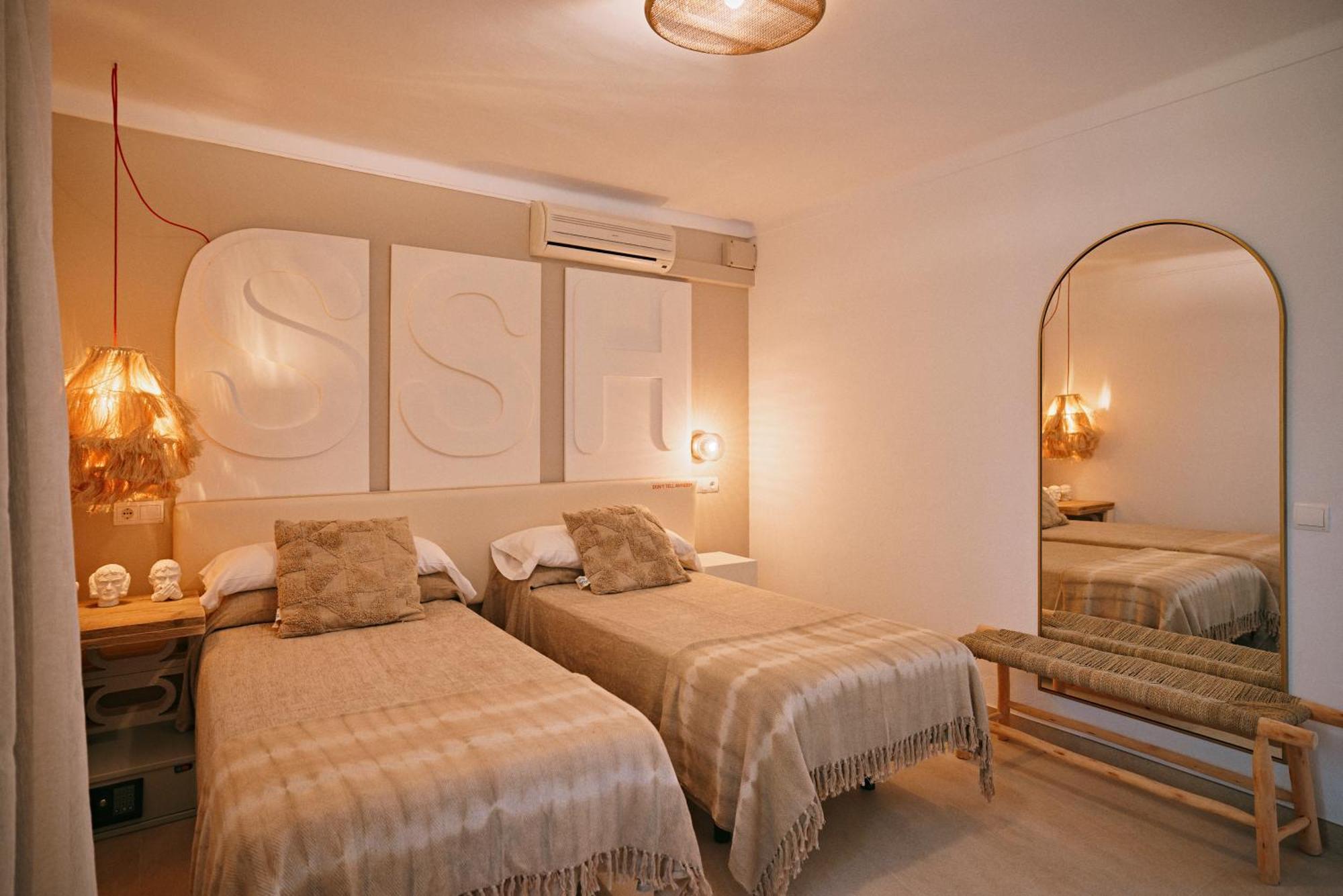 Sunset Oasis Ibiza Adults Only - New Rooms 2025 Сан-Антонио-Абад Экстерьер фото