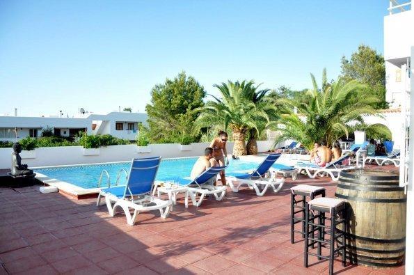 Sunset Oasis Ibiza Adults Only - New Rooms 2025 Сан-Антонио-Абад Экстерьер фото